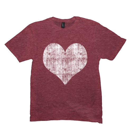 Vintage Valentine's Day Cute Heart T-Shirt