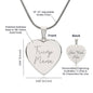 Trump Mama 2024 Necklace Gift for Mom Donald Trump Mothers Day Pendant