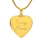 Trump Mama 2024 Necklace Gift for Mom Donald Trump Mothers Day Pendant