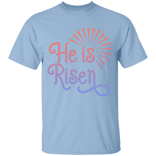 He is Risen Christian Easter Shirt