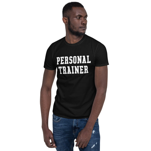 Basic Bold Personal Trainer T-Shirt