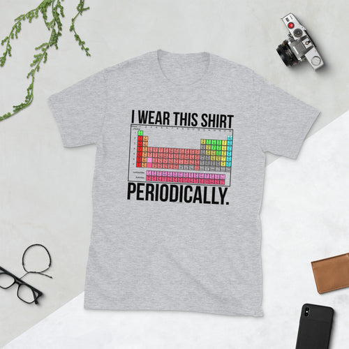 Periodic Table of Elements Funny Scientist Teacher T-Shirt