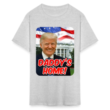 Load image into Gallery viewer, Daddys Home President Donald Trump Inauguration T-Shirt - heather gray