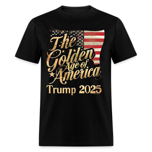 The Golden Age of America President Donald Trump 2025 - black