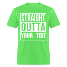 Load image into Gallery viewer, Straight Outta Custom Personalized T-Shirt - kiwi