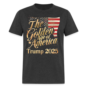 The Golden Age of America President Donald Trump 2025 - heather black