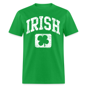 Vintage Irish St Patricks Day T Shirt - bright green