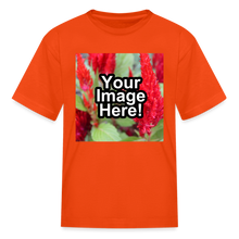 Load image into Gallery viewer, Custom Personalized Photo T-Shirt Create Your Own Kids Gift - orange