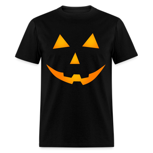 CuteComfy Jack-O-Lantern Halloween T-Shirt - black