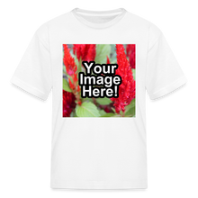 Load image into Gallery viewer, Custom Personalized Photo T-Shirt Create Your Own Kids Gift - white