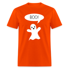 Load image into Gallery viewer, Cute Boo Ghost Halloween Shirt - orange