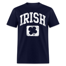 Load image into Gallery viewer, Vintage Irish St Patricks Day T Shirt - navy