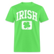 Load image into Gallery viewer, Vintage Irish St Patricks Day T Shirt - kiwi