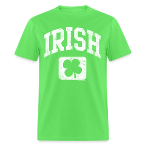 Vintage Irish St Patricks Day T Shirt - kiwi