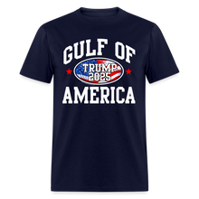 Load image into Gallery viewer, Gulf of USA America Trump 2025 Patriotic Flag Donald Trump T-Shirt - navy