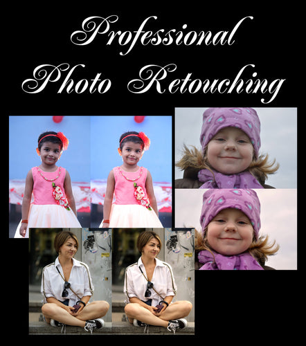 Professional Photo Editing Service Retouching Photoshop Service 1 Image