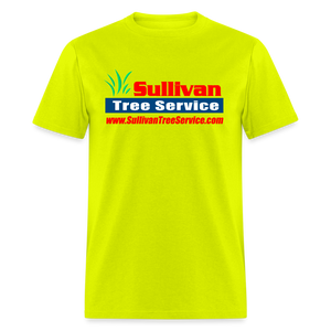 Sullivan Yard Service Front Only - safety green