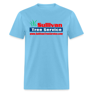 Sullivan Yard Service Front Only - aquatic blue
