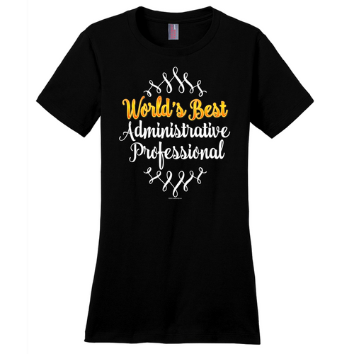 World's Best Administrative Professional Assistant T-Shirt