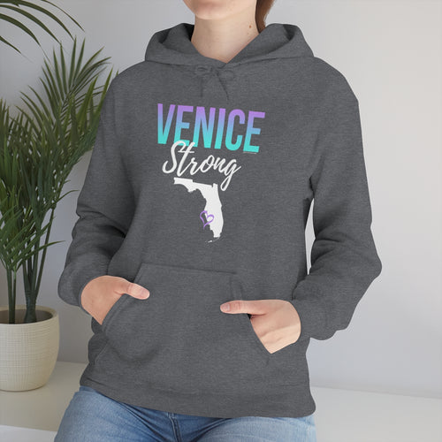 Venice Strong Hoodie Florida Strong Sweatshirt Unisex Mens/Womens Hurricane Ian Top