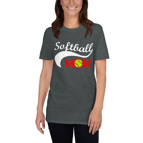 Women's Softball Mom Sports Women's T-Shirt