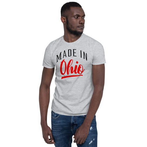 Made in Ohio Stylish Script T-Shirt