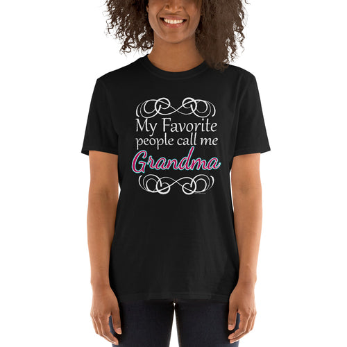 My Favorite People Call Me Grandma T-Shirt