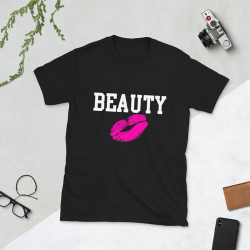 Lipstick Beauty Shirt Part 2 of Matching Girlfriend Boyfriend Beauty Beast Set