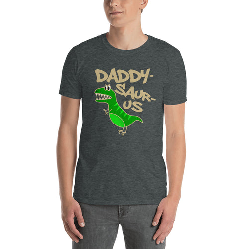 Daddy-Saurus Funny Dinosaur T-Rex Dad Father's Day T-Shirt