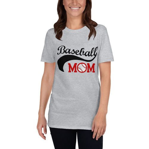 Baseball Mom T-Shirt Great Mother's Day Gift Womens Shirt