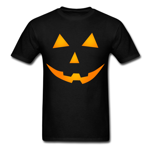 CuteComfy Jack-O-Lantern Halloween T-Shirt - black