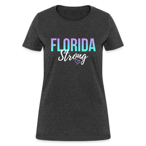 Florida Strong T-Shirt - heather black