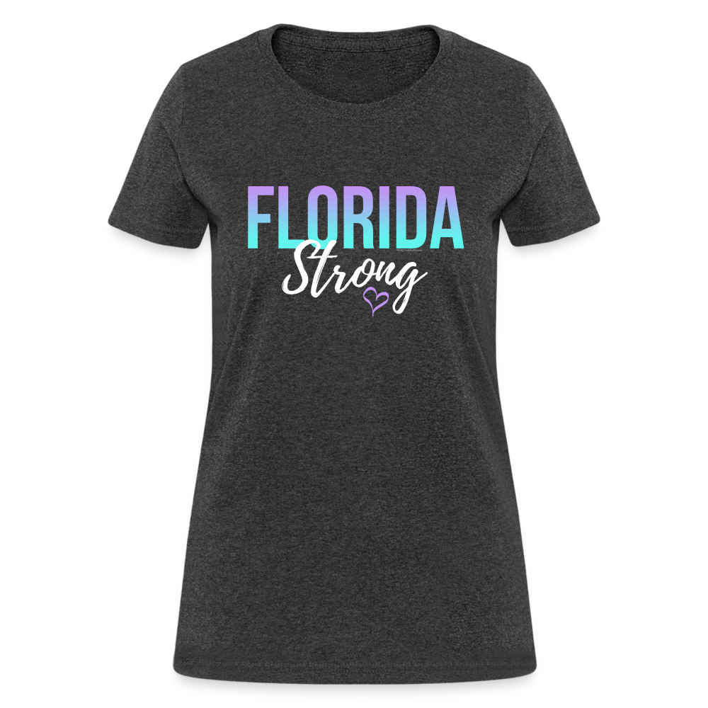 Florida Strong T-Shirt - heather black