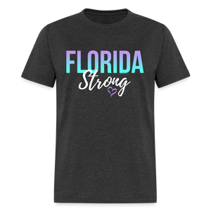 Florida Strong T-Shirt - heather black