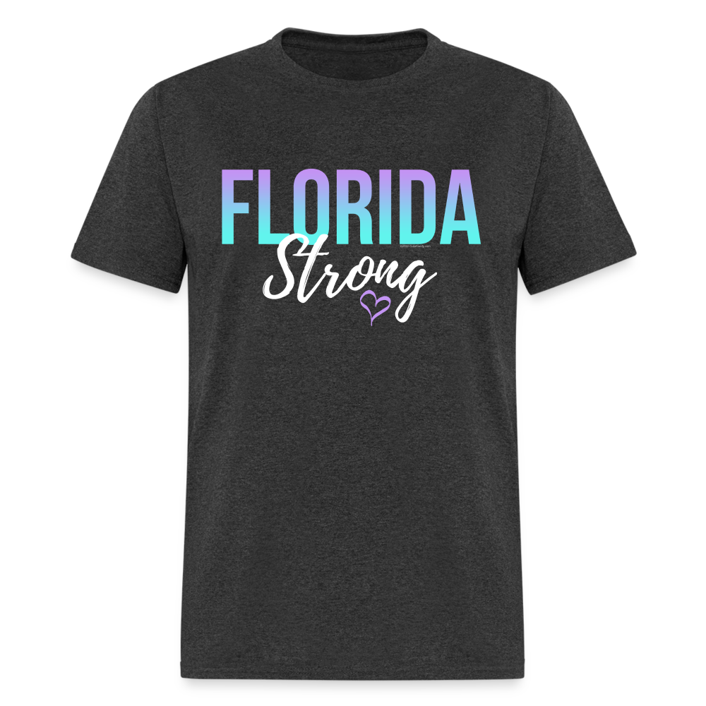 Florida Strong T-Shirt - heather black