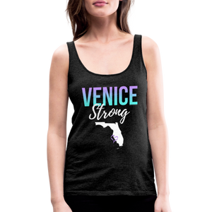 Venice Strong Women's Florida Tank Top - charcoal grey