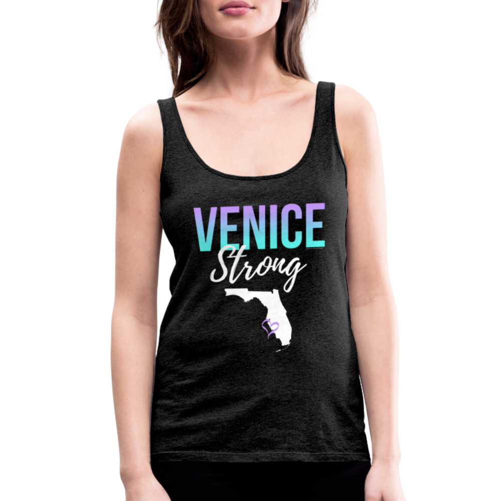 Venice Strong Women's Florida Tank Top - charcoal grey